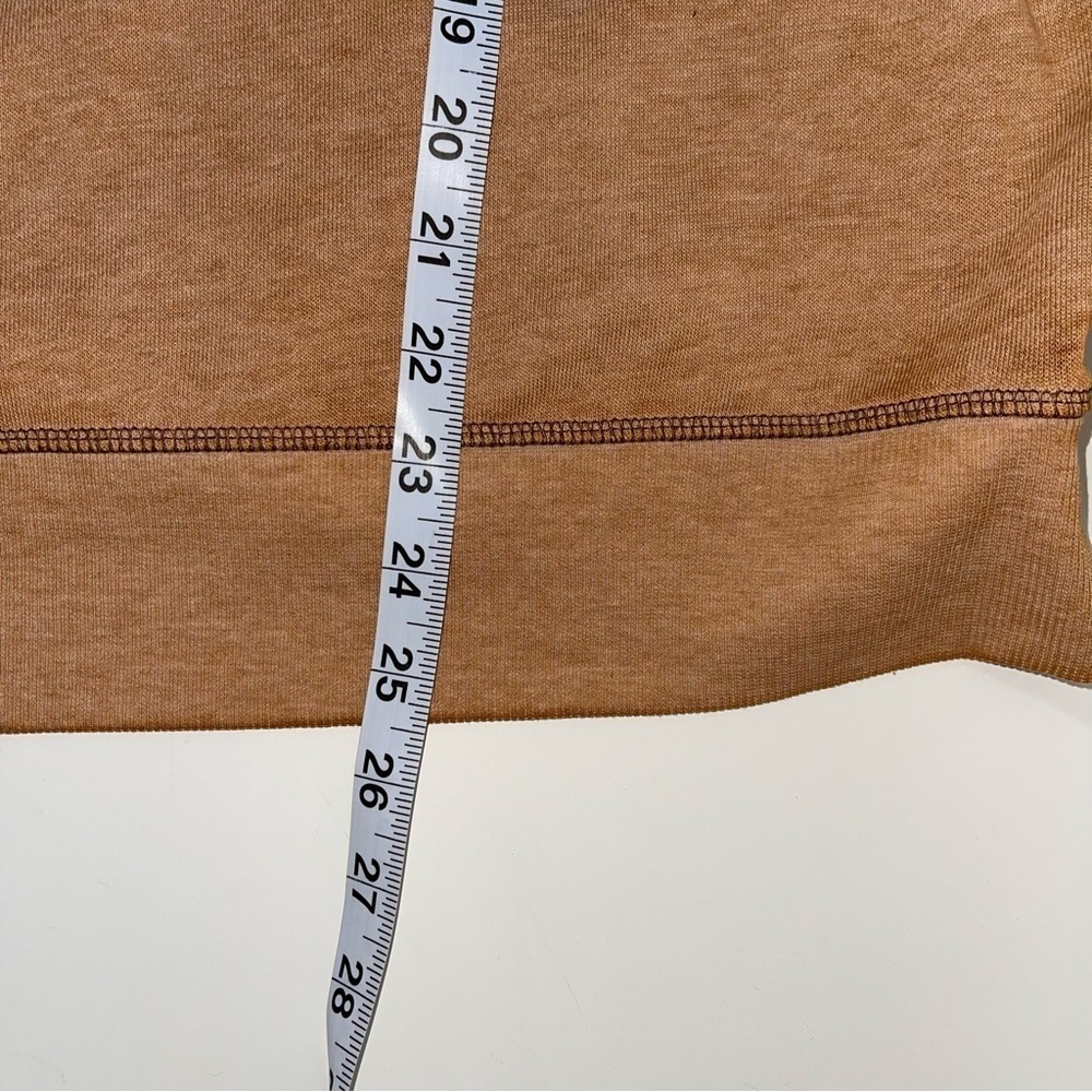 Maurices Mustard Yellow Western Yellowstone Graphic Sweatshirt Medium Women’s - Picture 8 of 11